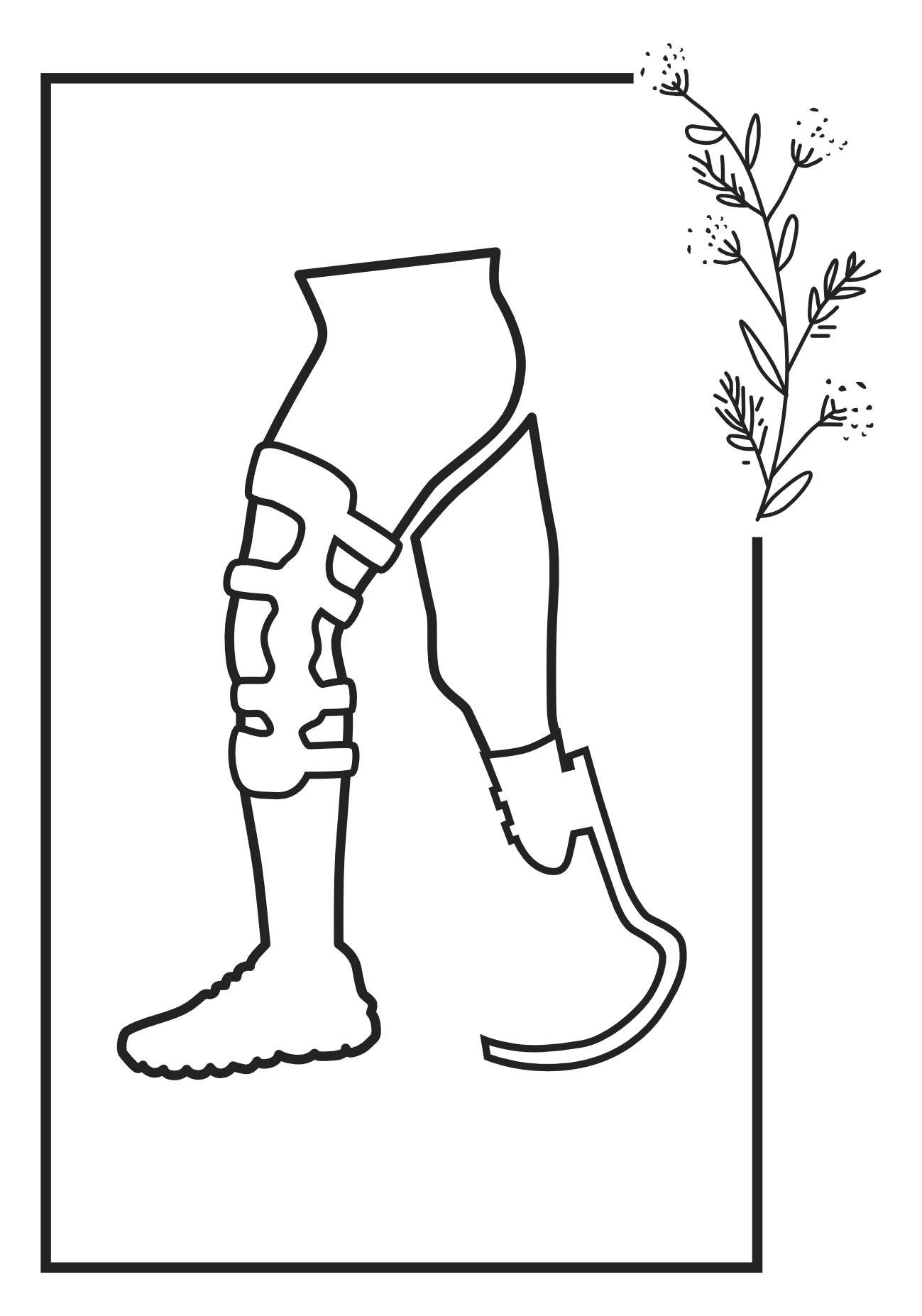De Jager Practice logo.